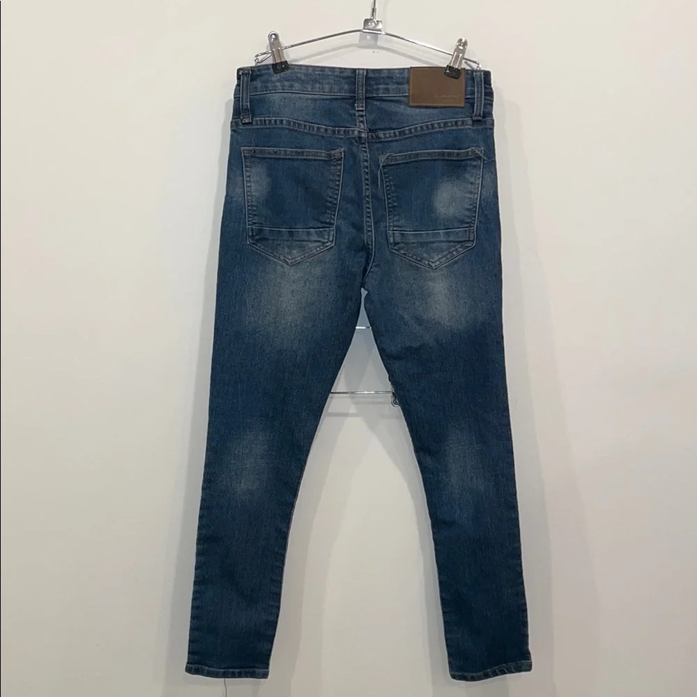 Weatherproof Blue Skinny Jeans